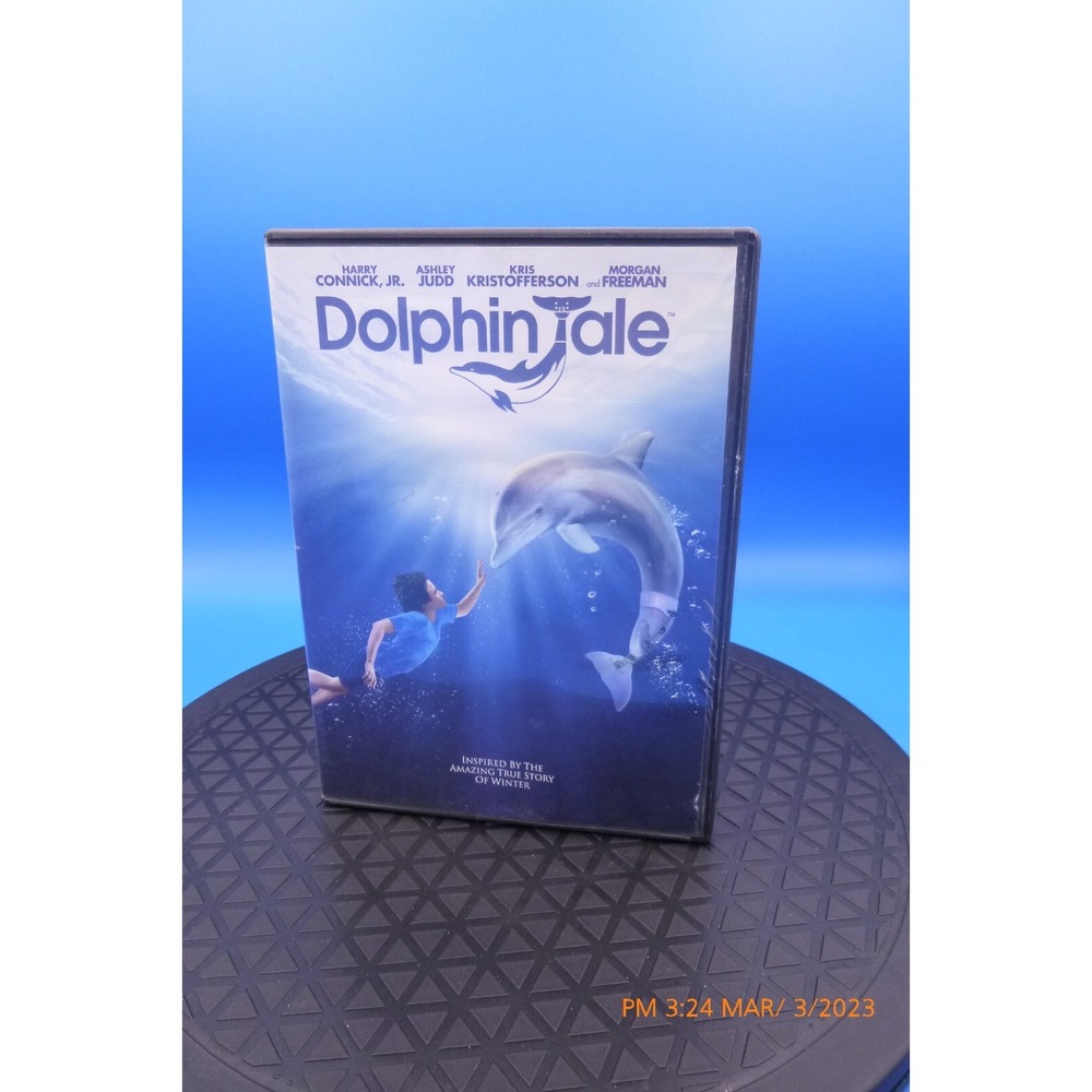 Dolphin Tale DVD 2011 Family Drama Movie Harry Connick Jr Ashley Judd PG